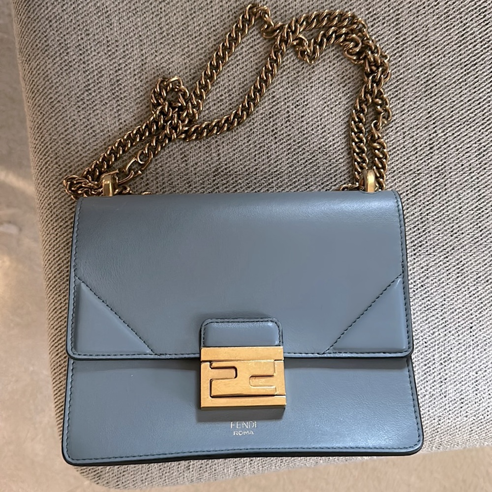 Fendi Kan U small leather shoulder bag - send your best offer
